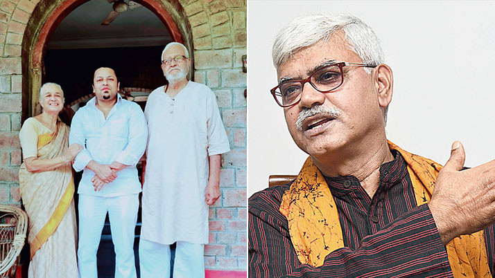 Tope BJP's central secretary met the ashrams and put pressure on the vice-chancellor about the activities of the Central University.
