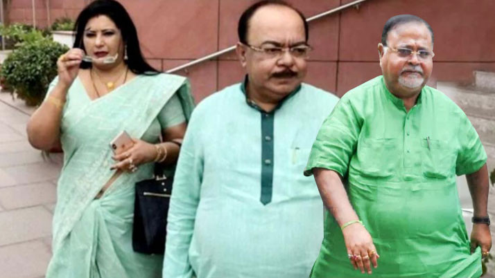 What did Partha Chatterjee talk to Sovan Chatterjee? What was Baisakhi doing?