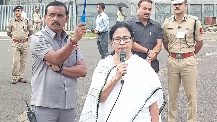 Trinamool's victory in Dhupaguri, elated Mamata leaves to attend G20 summit