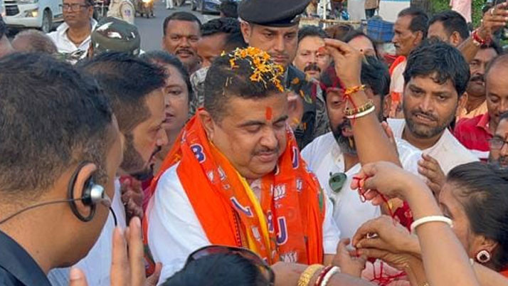 Who is the author of Mahabharata? While taunting the Chief Minister, Kapokat Shuvendu, Trinamool's punch