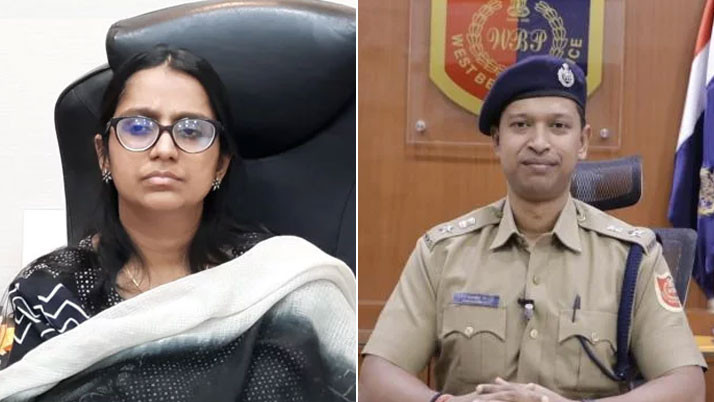 Major reshuffle in administration ahead of Chief Minister Mamata Banerjee's foreign visit on Tuesday