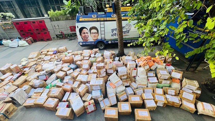 Millions of letters from Trinamool to Modi government for collection of central project dues