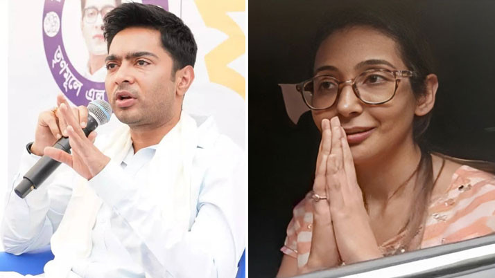 Abhishek's wife Rujira was questioned by ED for 8 and a half hours in recruitment corruption case