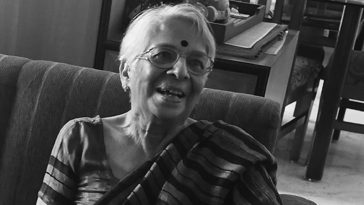 Died Nobel laureate in economist's mother Nirmala Banerjee, condoles from the Chief Minister Mamata Banerjee