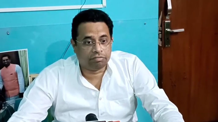 TMC raised fingers against's BJP leader, and MLA And MP's  property , counter BJP MP