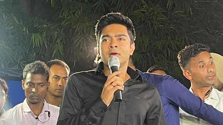 Abhishek left the ED office in just one hour instead of 9-10 hours