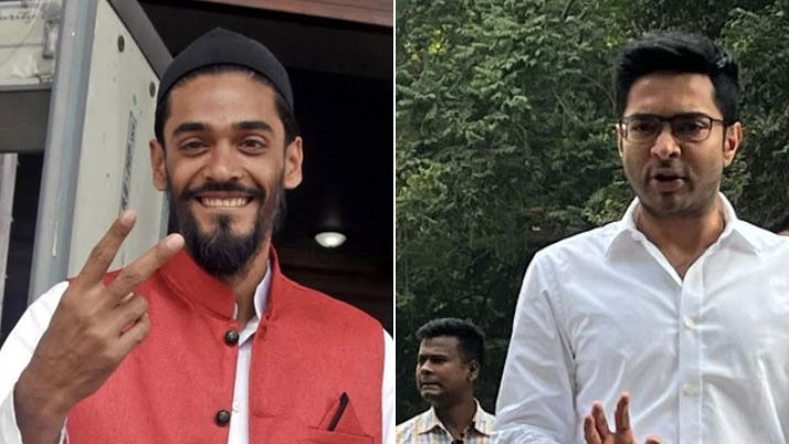 Abhishek Banerjee counter-challenged Naushad, what did he say?