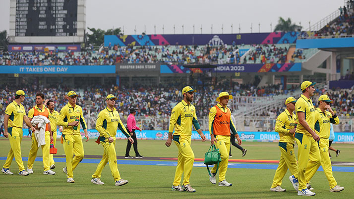 The Rhodes-Gibbs countrymen's fielding dynamism did not hold the nickname "Chokers" this time either.
