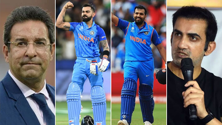 According to former Pak captain Gambhir, which two people asked to be included in the Indian team for T20 World Cup?