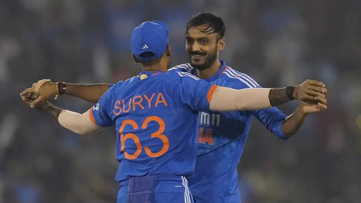 No answer about Akshar Patel's spin to Australia, India wins the series with 1 match left