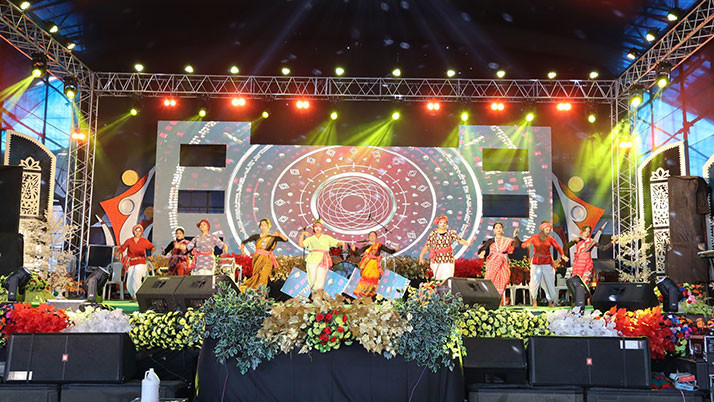 Mesmerize 2023 a cultural bonanza of Burdwan Model School held at the End of the year
