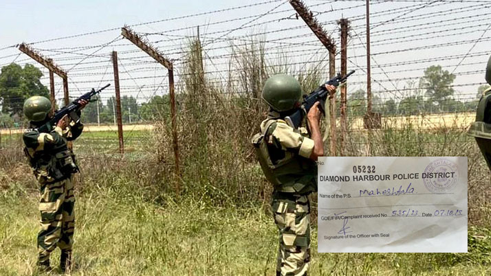 Army and para-army jobs in the fake domicile certificate spread! Two people were arrested from Kankinara after receiving the complaint