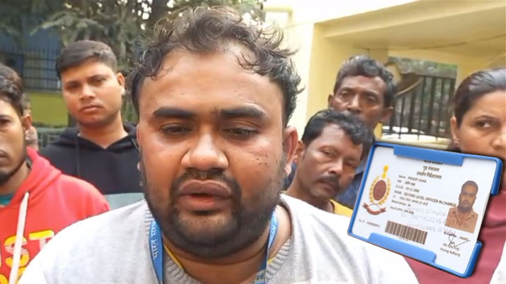 Excited crowd tied the fake ED officer to the CGO complex, why did this happen?