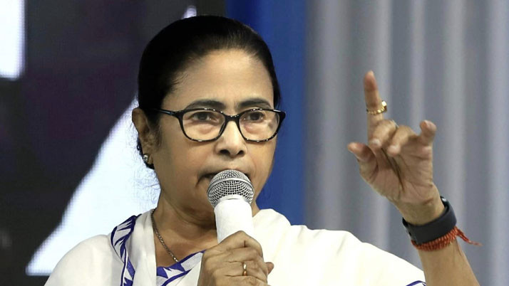 Shahjahan of Sandeshkhali is Cleanchit by Mamata Banerjee, Chief Minister finger out to RSS