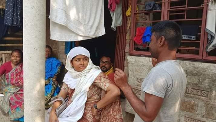 CPM Minakshi Mukerjee suspects the police to stop Sandeshkhali! Why?