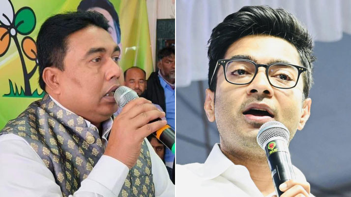 In March Trinamool Jangarjan brigade, who is Shahjahan? Why not arrest? Abhishek revealed