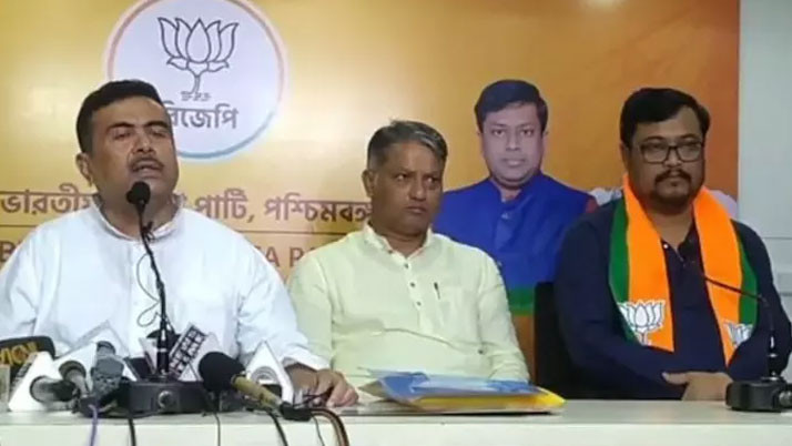 Ahead of the Lok Sabha elections, the BJP MLA left Trinamool and returned home
