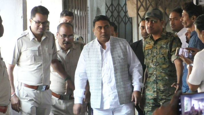 Trinamool Congress action against Shahjahan after arrest, 10 days police custody