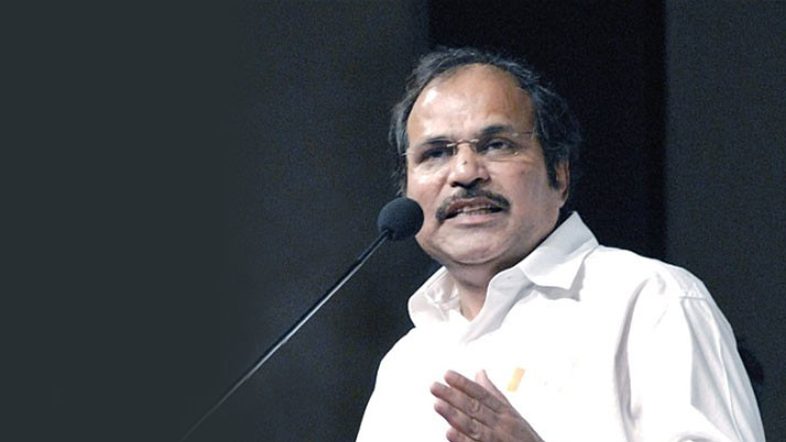 Adhir Chowdhury is accused by Minister Mamata of being a broker of BJP