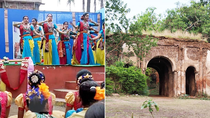 An exception in Bengal: today, Tuesday, following the royal tradition, Burdwan celebrates the festival of colors.