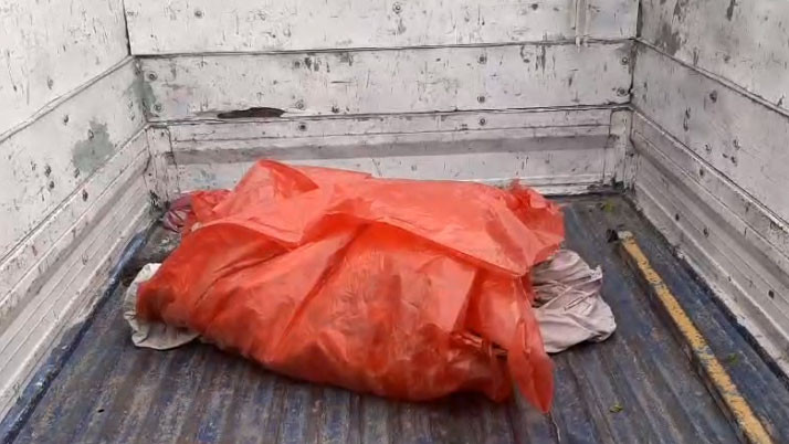 Mystery surrounds the recovery of a man's skeleton from an abandoned house in Laketown.
