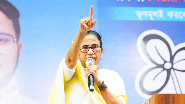 "Have you seen the people who eat job?" asked Mamata in the Medinipur public meeting