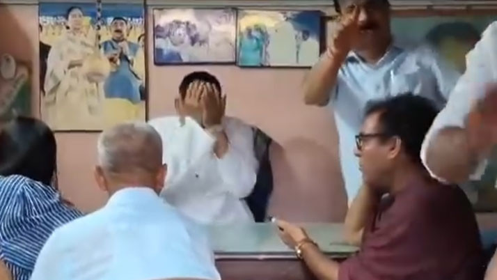 Ministers, MPs, MLAs got stuck at the door of Anuvrata's house, Sukanya "Tiger of Birbhum" burst into tears.