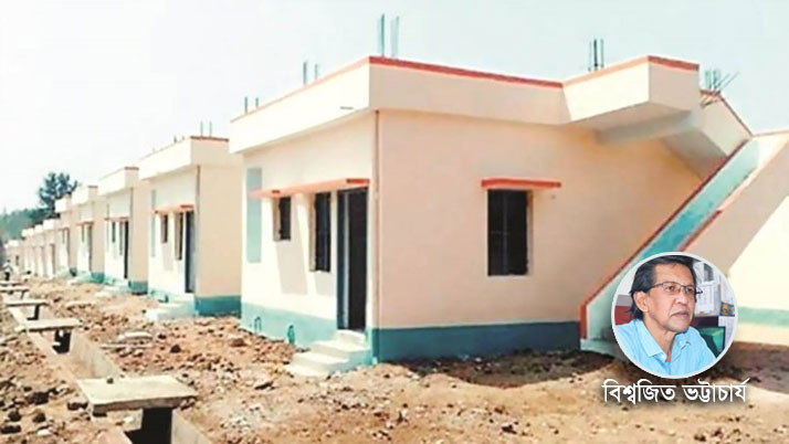 What message does it send about corruption in Awas Yojana in West Bengal?