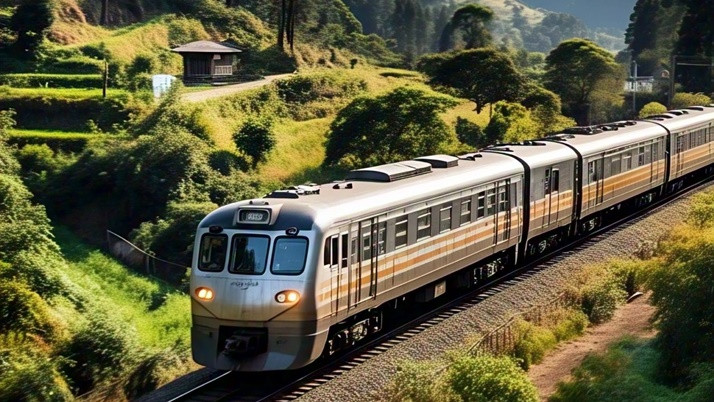 250 kilometers journey between the wheels under the train of youth! Shocked by surprise