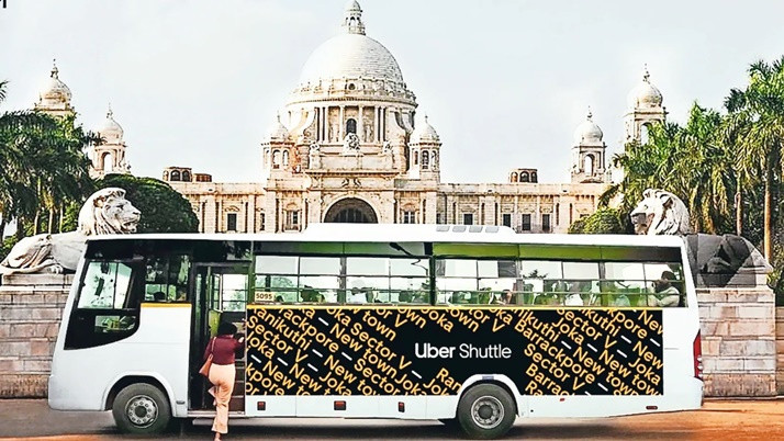 Metro system down for maintenance, new Uber shuttle route