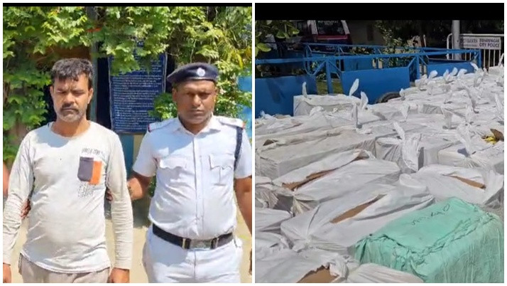 Huge amount of illegal fireworks recovered near Kolkata airport