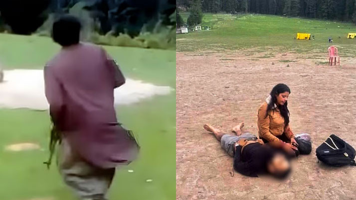 A brutal murder in front of his wife and children in Pahalgaon, the eyes of all Bengalis were filled with tears as the body in the coffin was returned