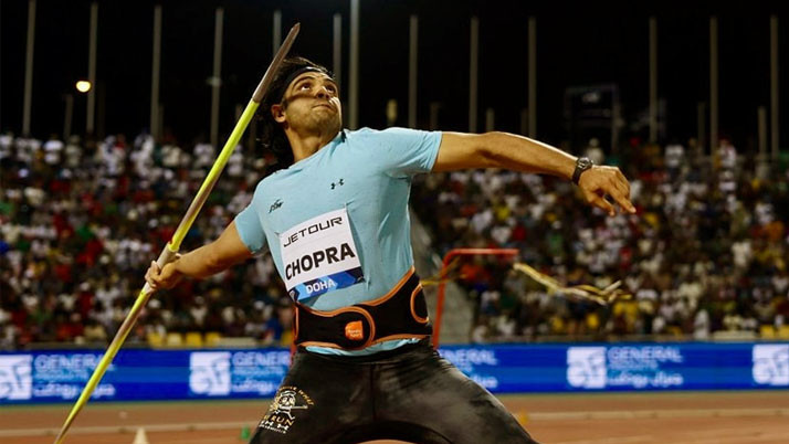 Despite breaking the 90m mark, Olympic gold medalist Neeraj could not become champion in Doha