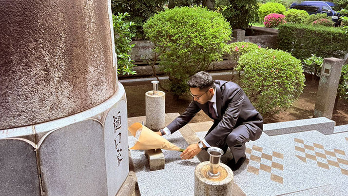 "Rash Behari Bose's monument in Japan is in a dilapidated state", Abhishek demands restoration and preservation