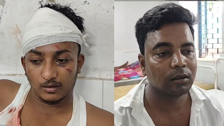This incident took place in the office of the Trinamool MLA, chaotic, during the resolution of a land dispute!