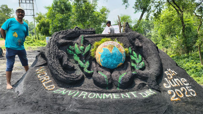 Burdwan school teaches real "nature" on World Environment Day