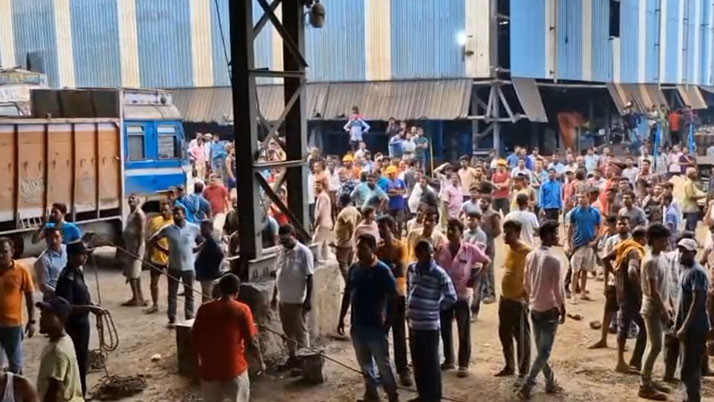 Loud explosion in Bardhaman, 1 dead, many injured