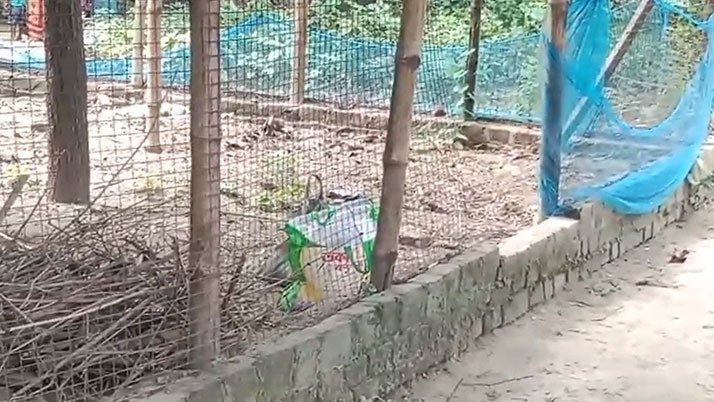Fresh bomb recovered at poultry farm, tension in Raninagar
