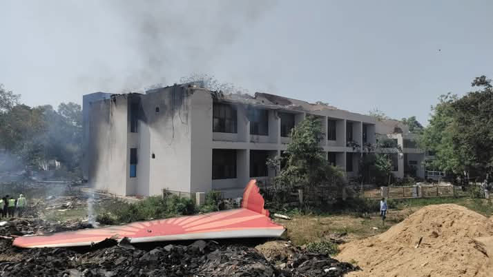 Ahmedabad plane crash: Big problem in identifying children, 159 bodies yet to be handed over