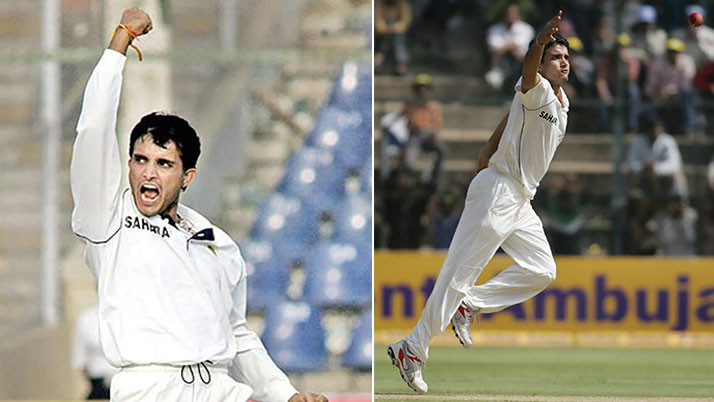 Bowler Sourav's performance shines despite historic century at Lord's