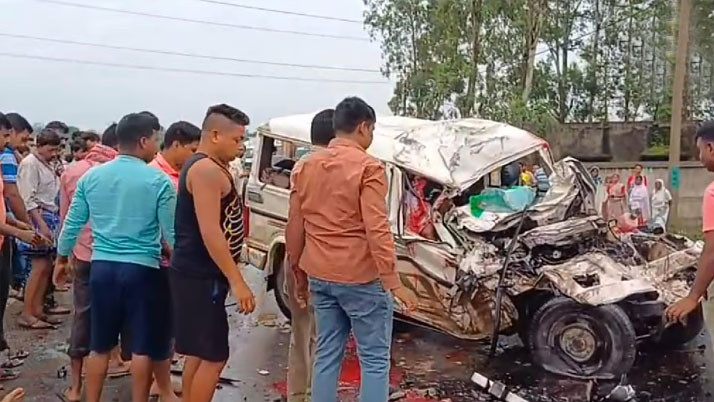 The deadly road accident in seven years is in Purulia, the death procession
