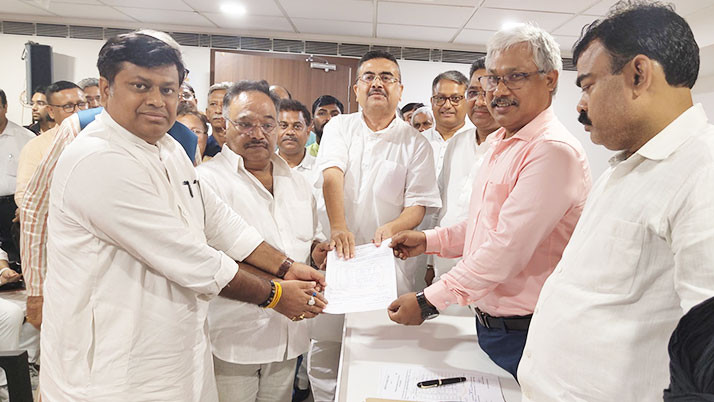 BJP takes oath to fight 2026 elections in Science City on Thursday, inaugurates new state president