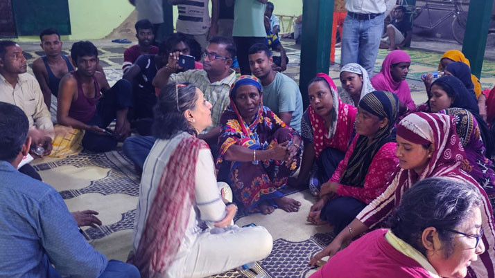 Eviction drive suspended in Jai Hind Colony for now