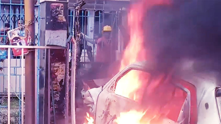 Horrific accident, tragic death of delivery boy