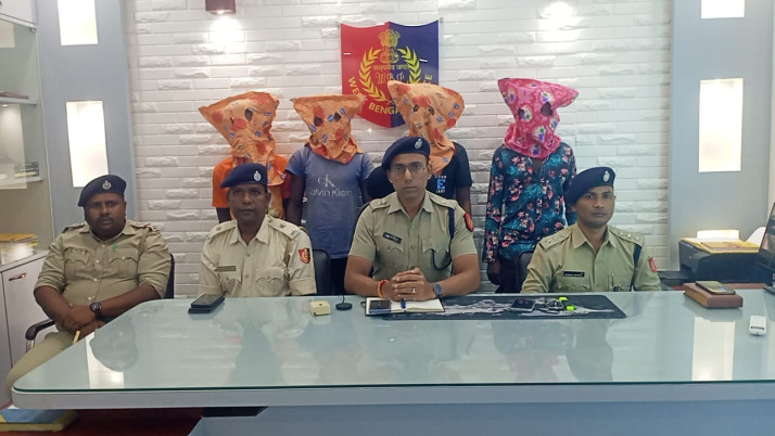 Burdwan Murder old woman police investigating 4 accused arrested