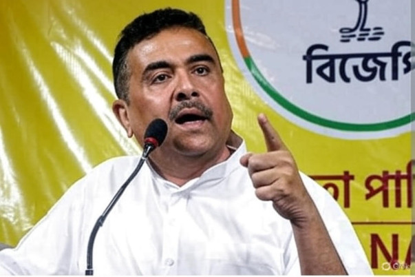 tainted candidates are also appearing in SSC recruitment exams, alleges Shuvendu Adhikari