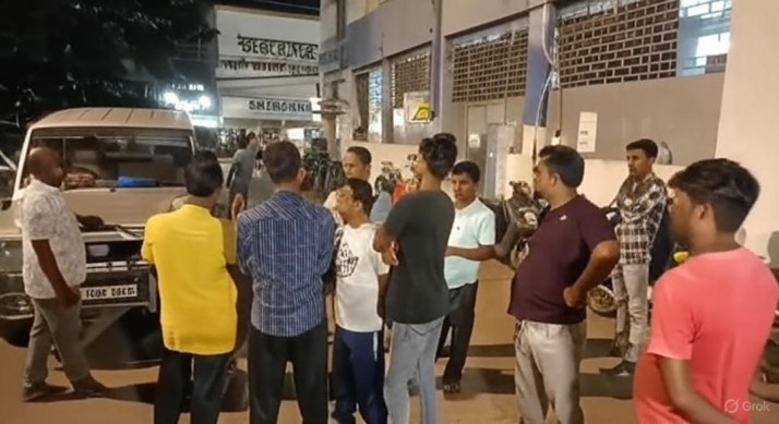 Pedestrian dies after being hit by racing bike in Baruipur