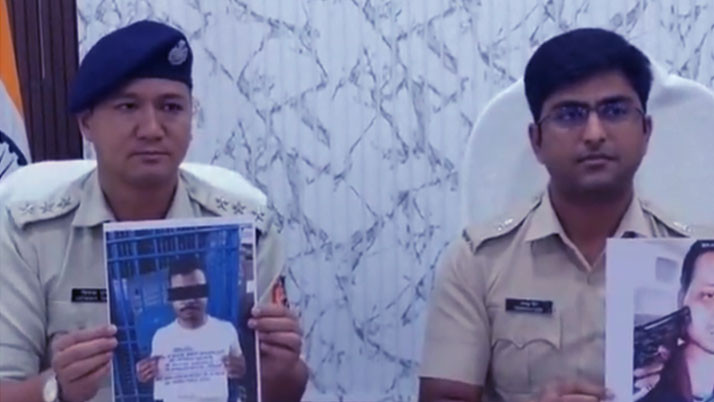 Malda Professor Knock: Recovery within 12 hours, arrested