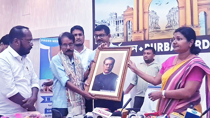 Sir Rashbihari Ghosh's ancestral land handed over to the district administration for preservation and renovation of Rashbihari Ghosh's birthplace