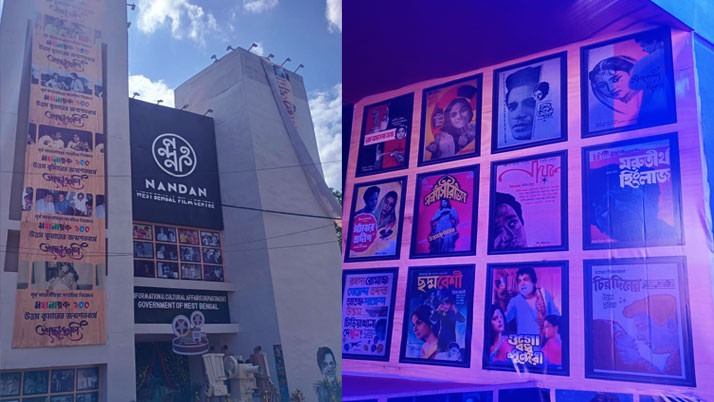 A grand celebration in Kalna! Innovative initiatives during Durga Puja surrounding Mahanayak Uttam Kumar